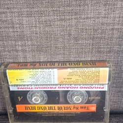 Băng Cassette Nhạc Trường Vũ Tâm Sự Người Thương Binh