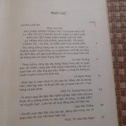 TĂNG CƯỜNG CÔNG TÁC XÂY DỰNG ĐẢNG 932787