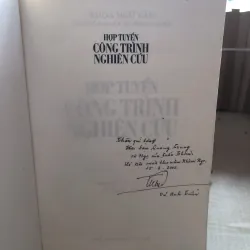 Hợp tuyển công trình nghiên cứu 992455