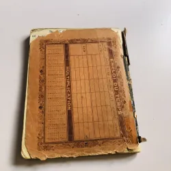 11. VỞ XƯA CÓ GHI  776948