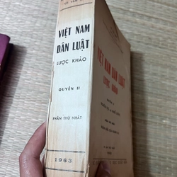  Việt Nam dân luật lược khảo - Vũ Văn Mẫu 551632