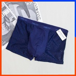 Quần sịp nam đùi lưới cotton thông hơi, đai lưng nhỏ, hàng loại 1, Việt Nam làm xuất Nhật 174992