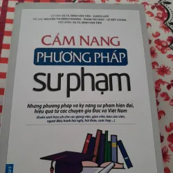 Cẩm nang PHƯƠNG PHÁP SƯ PHẠM. Tg. Nguyễn T. MIinh Phượng. Cv TS. Đjnh Văn Tiến