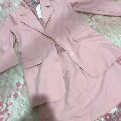 Set vest váy hồng pastel  12056