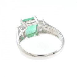 Nhẫn Emerald PT900 1.84CT - Hàng hiệu Chính hãng 852514