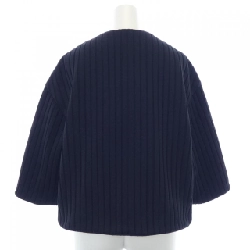 Áo khoác không cổ CHANEL P71829V63372 629726