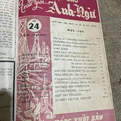 Học báo Anh Ngữ | Lê Bá Kông  | 10 số từ 21-30, chất lượng tốt 570475