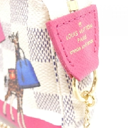 Túi xách mini Louis Vuitton Damier Azur (Illustré) N62200 620340