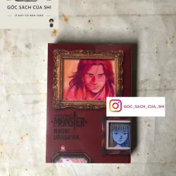 MONSTER - Deluxe Edition - Tập 1 | Naoki Urasawa