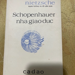 Shopenhauer nhà giáo dục- nietzsche
