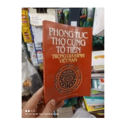 Phong tục thờ cúng tổ tiên trong gia đình Việt Nam 2001