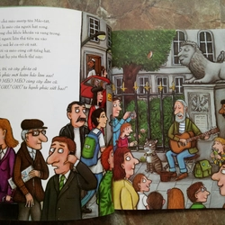 Combo 6 truyện tranh của tác giả Julia Donaldson 532460