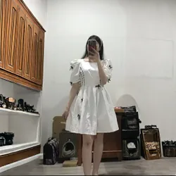 Đầm trắng mơ 590810