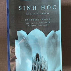 Sách Sinh Học Campbell bản Photo 175858