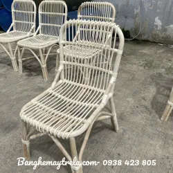 Ghế mây đơn cafe 785864
