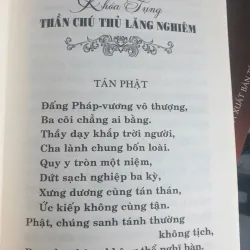 Khóa Tụng Thần Chú Thủ Lăng Nghiêm 719790