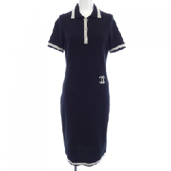 【Mã giảm giá】【Cổ điển】Chanel CHANEL Đầm