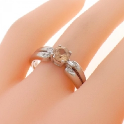 Nhẫn Zircon K18WG 1.03CT - Hàng hiệu Chính hãng 849282