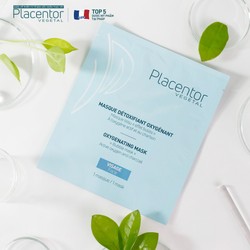 Mặt Nạ Thải Độc Tố tái tạo da Placentor Purifying Mask -1 Miếng 20ml - Ry Store 186675