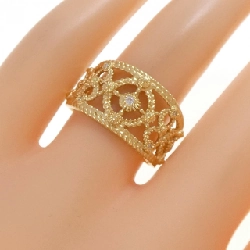 Nhẫn kim cương K18YG 0.05CT - Hàng hiệu Chính hãng 852353