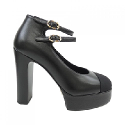 CHANEL MERRY JANES G46433B20275 Giày cao gót - Hàng hiệu Authentic