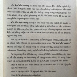 GIÁO TRÌNH CƠ KHÍ ĐẠI CƯƠNG 505211