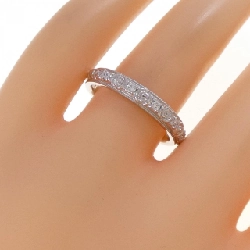 Nhẫn kim cương PT950 hồng 0.12CT - Hàng hiệu Authentic 847343