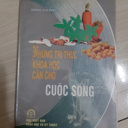 Những tri thức khoa học cho cuộc sống 