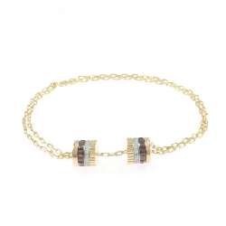 Boucheron Quatre Classic 2 Motif Vòng tay - Hàng hiệu Authentic 846678