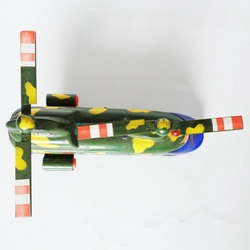 Xác rỗng máy bay trực thăng đồ chơi Desert Storm DC-103 xưa thế hệ 8x, 9x 442876
