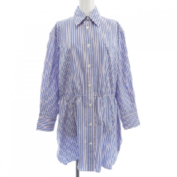 Áo sơ mi sọc Prada P488HG SOOO 16PF