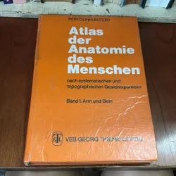 II Atlas der Anatomie des Menschen - Band 1 + 2 - Bertolini, Leutert - 1987 593995