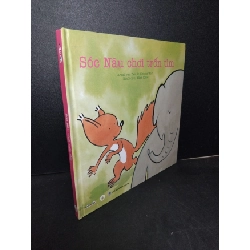 (TẶNG BOOKMARK) Sóc nâu chơi trốn tìm (bìa cứng, sách tranh) mới 90% bẩn nhẹ 2024 RBK2103 MẸ VÀ BÉ