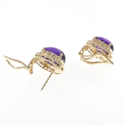 585YG Amethyst Bông tai/Khuyên tai - Hàng hiệu Authentic 870430
