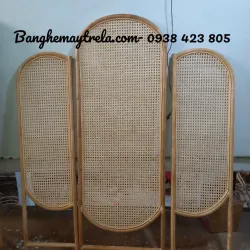 Bình phong mây mắt cáo giá rẻ nhỏ gọn 574795
