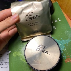 Phấn phủ Clio Kill Cover Ampoule Cushion màu 02 Lingerie 25314