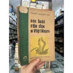 Các loài rắn độc ở Việt Nam - Trần Kiên - Nguyễn Quốc Thắng