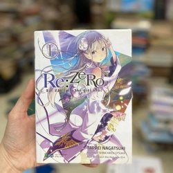 Re:zero - Bắt Đầu Lại Ở Thế Giới Khác ( tập 1 )