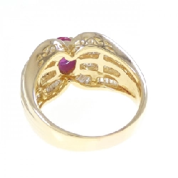 Nhẫn Ruby K18YG 0.97CT - Hàng hiệu Chính hãng 853683