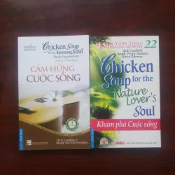 [Sách Sống Đẹp] Chicken Soup For The Soul 21+22 - Cảm Hứng Cuộc Sống + Khám Phá Cuộc Sống