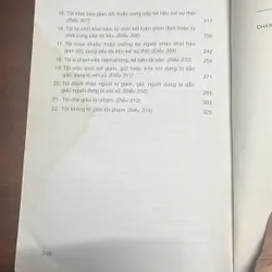 Đinh Văn Quế - Bình luận khoa học Bộ luật hình sự tập 10 (tập cuối) hoạt động tư pháp 709200