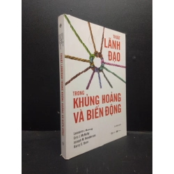 Thuật lãnh đạo trong khủng hoảng và biến động 2020 mới 90% bẩn nhẹ HCM.ASB0309 134901