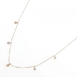 K10PG Dây chuyền kim cương 0.45CT - Hàng hiệu Chính hãng 858749