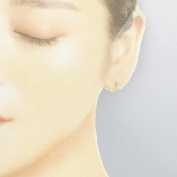 K18YG Bông tai kim cương 0.04CT - Hàng hiệu Chính hãng 872031