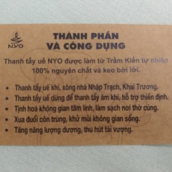 Thanh tẩy uế Trầm Kiến 142155