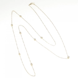 K18YG Dây chuyền kim cương 0.45CT - Hàng hiệu Chính hãng 850488