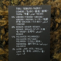 Thương hiệu SAINT LAURENT - Áo khoác cardigan hàng hiệu chính hãng 826383