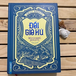 Đồi Gió Hú - Bìa cứng - sách mới 99%