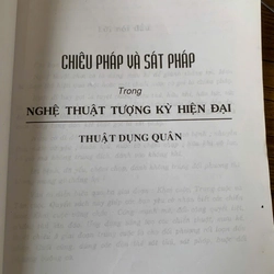 Chiêu pháp và sát pháp trong nghệ thuật tượng kỳ hiện đại _ sách cờ tướng cũ, hay 358311