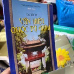 Sách Di tích Văn Miếu Quốc Tử Giám